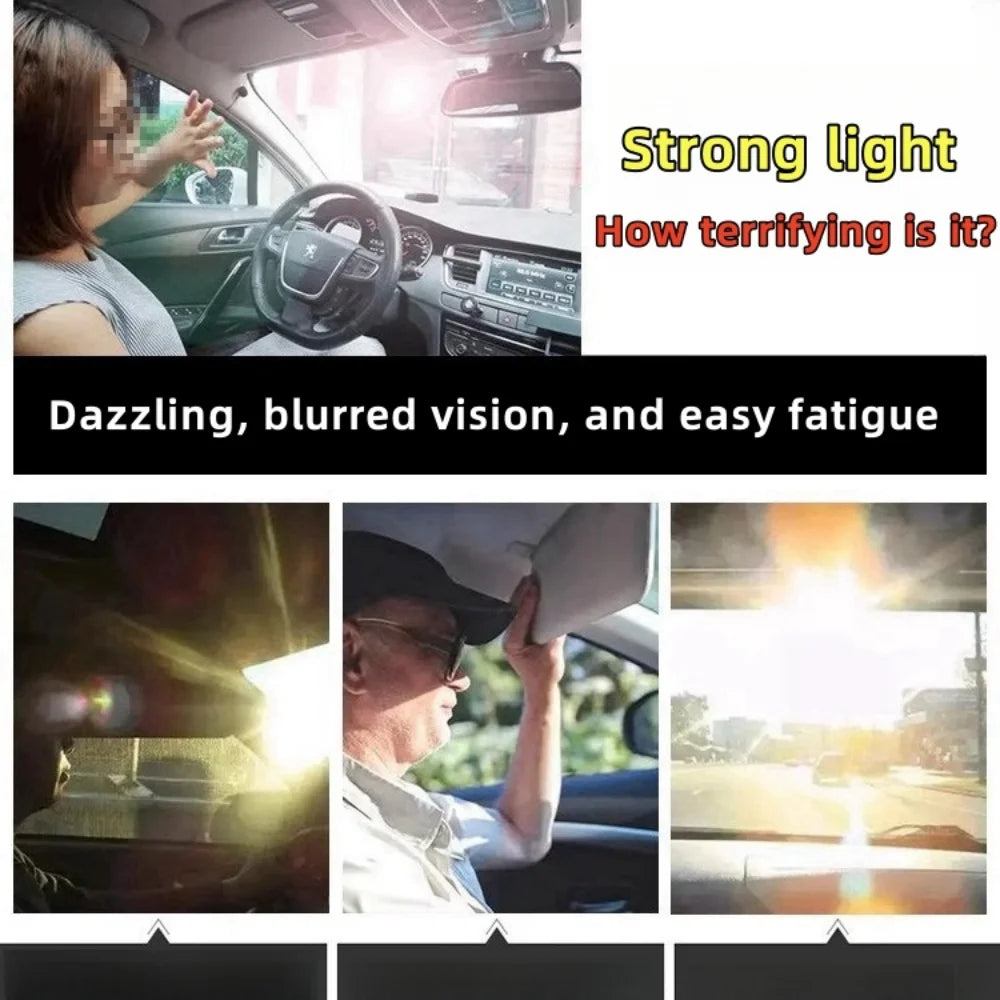 ClearDrive Polarized Sun Shade Shield